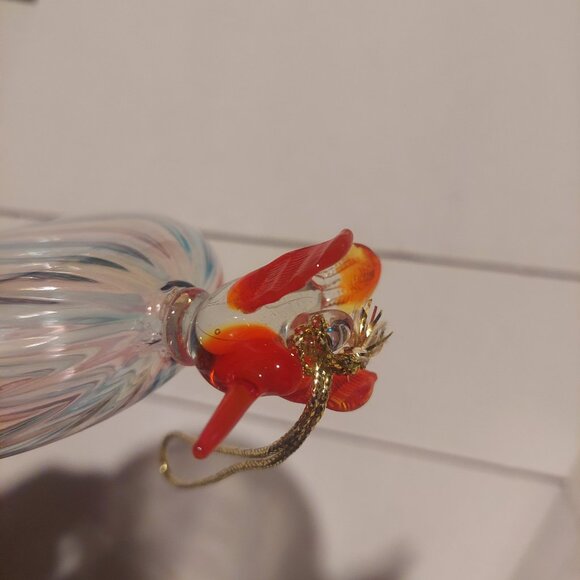 hummingbird glass suncatcher - Picture 6 of 8